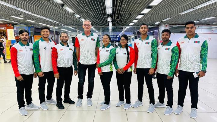 ওয়ার্ল্ড আরচারি চ্যাম্পিয়নশিপে অংশ নিতে জার্মানী গেল বাংলাদেশ দল