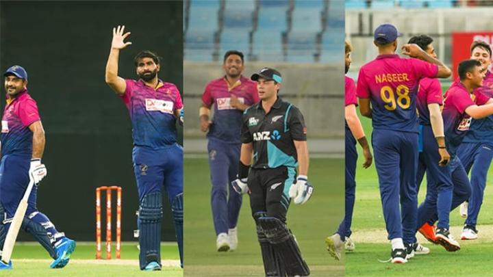 নিউজিল্যান্ডকে হারিয়ে আরব আমিরাতের ইতিহাস