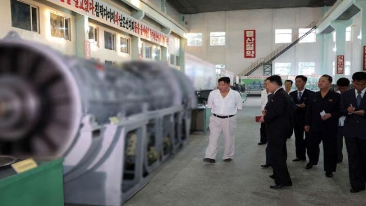 রাশিয়াকে অস্ত্র দিলে উত্তর কোরিয়াকে ‘মূল্য’ দিতে হবে : যুক্তরাষ্ট্র