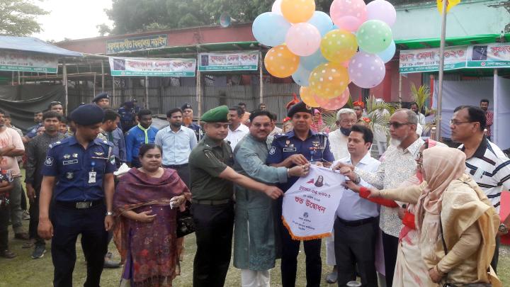 নড়াইলে ১৫ দিন ব্যাপী ‘সুলতান মেলা’ শুরু